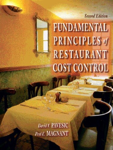 Book Fundamental Principles of Restaurant Cost Control (2nd Edition) free