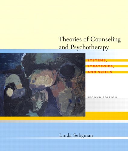 Book Theories Of Counseling And Psychotherapy: Systems, Strategies, And Skills free