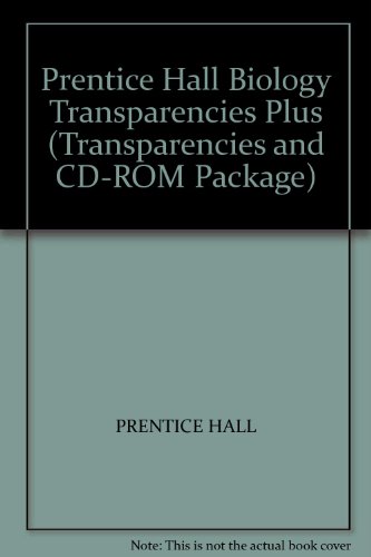 Book Prentice Hall Biology Transparencies Plus (Transparencies and CD-ROM Package) free