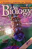 Book Prentice Hall Biology (Teacher's Edition for Texas) free