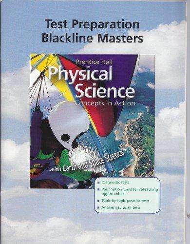 Book Test Preparation Blackline Masters for Prentice Hall "Physical Science: Concepts in Action" free