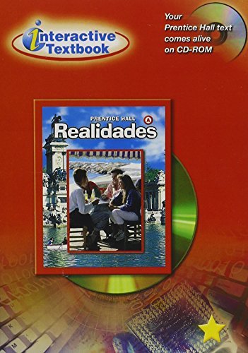 Book REALIDADES LEVEL A STUDENT EDITION ITEXT ON CD-ROM 2004C free