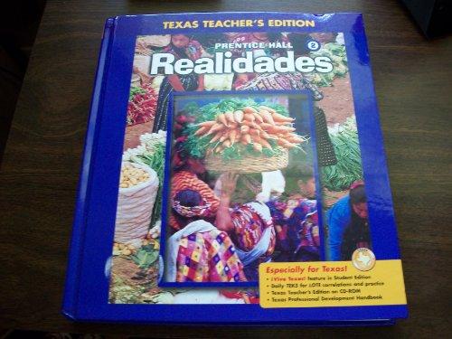 Book Realidades Texas Teacher's Edition Level 2 free