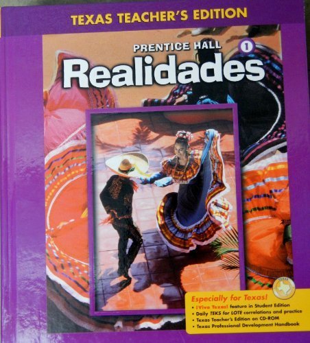 Book Realidades Texas Teacher's Edition Level 3 free