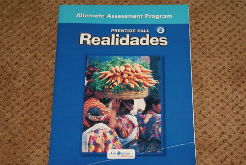 Book Realidades 2 Alternate Assessment Program / Special Needs Teacher's Guide free