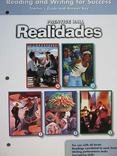 Book Realidades: Reading and Writing for Success (Guide and Answer Key) free