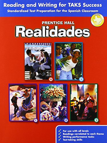 Book Prentice Hall Realidades Reading And Writing For Taks Success 2005c free