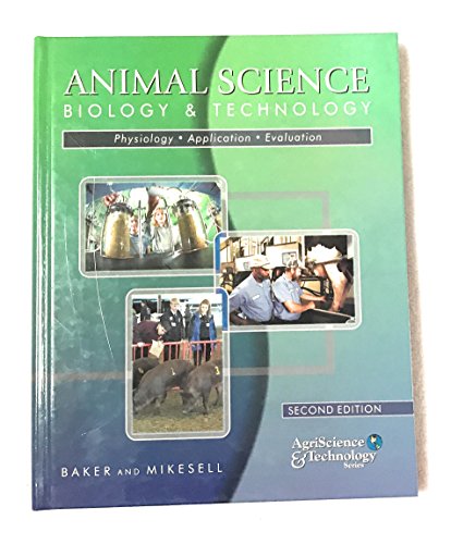 Book Animal Science Biology & Technology (AgriScience & Technology Series) free