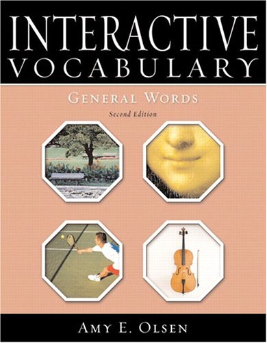 Book Interactive Vocabulary Text (2nd Edition) free