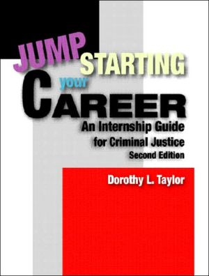 Book Jumpstarting Your Career: An Internship Guide for Criminal Justice (2nd Edition) free
