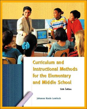 Book Curriculum and Instructional Methods for the Elementary and Middle School (6th Edition) free