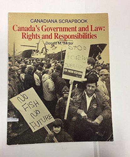 Book Canada's Government And Law Rights And Responsibilities free