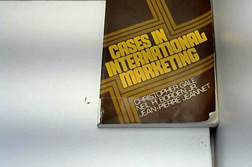 Book Cases in international marketing free