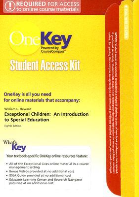Book Exceptional Children Student Access Kit: An Introduction To Special Edcuation (onekey) free