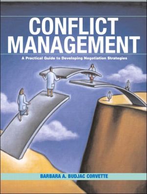 Book Conflict Management: A Practical Guide to Developing Negotiation Strategies free