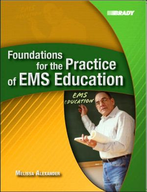 Book Foundations for the Practice of EMS Education free
