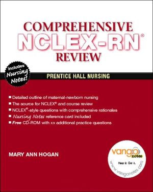 Book Prentice Hall's Comprehensive Review For NCLEX-RN: Reviews & Rationales free