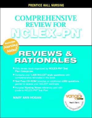 Book Comprehensive Review for NCLEX-PN: Reviews & Rationales free