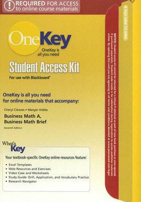 Book Business Math A, Business Math Brief (onekey) free