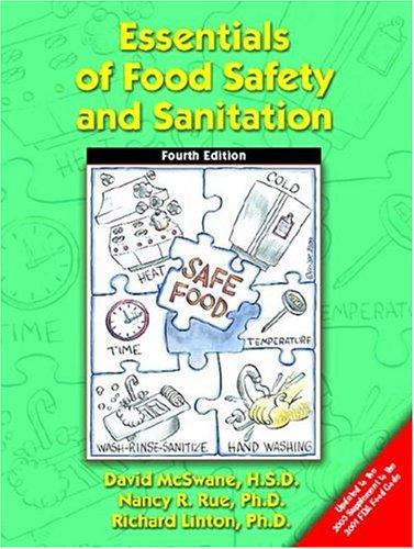 Book Essentials of Food Safety and Sanitation (4th Edition) free