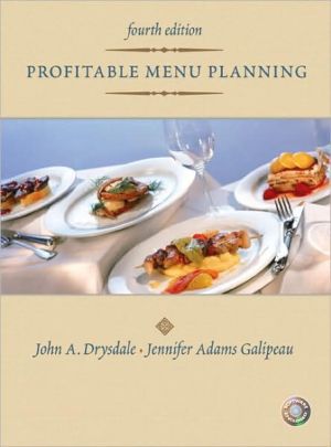 Book Profitable Menu Planning free
