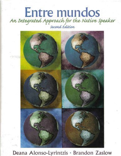 Book Entre Mundos : An Integrated Approach for the Native Speaker free
