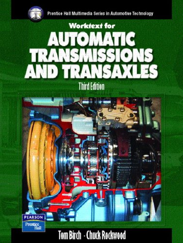 Book Automatic Transmissions and Transaxles Worktext w/Job Sheets for Automatic Transmissions and Transaxles free