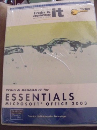 Book Train And Assess It For Go! With Microsoft Office 2003 free