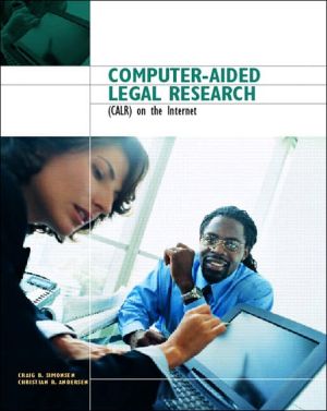 Book Computer-Aided Legal Research on the Internet (2nd Edition) free