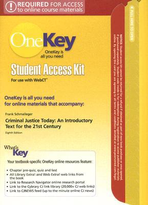 Book Criminal Justice Today Student Access Kit For Use With Webct free
