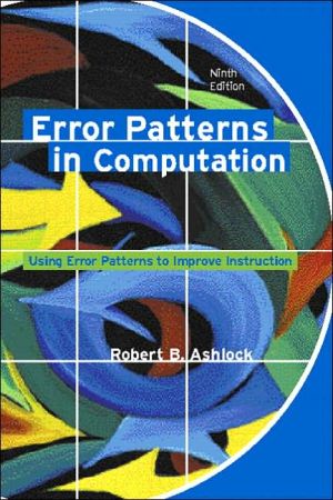 Book Error Patterns In Computation: Using Error Patterns to Improve Instruction free