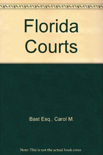 Book Florida Courts (4th Edition) free