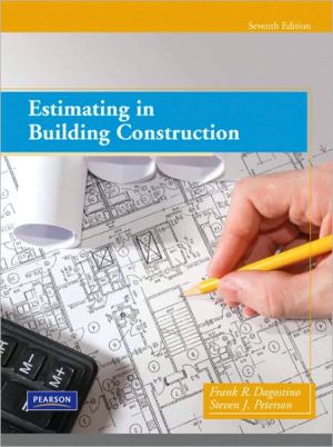 Book Estimating in Building Construction free