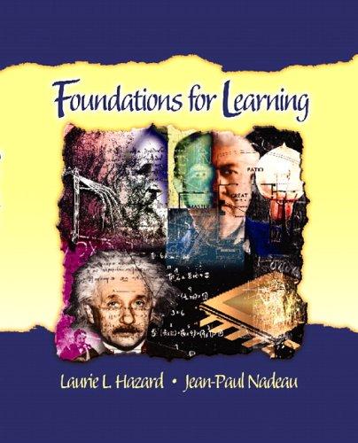 Book Foundations for Learning free