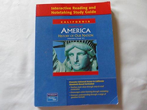 Book Prentice Hall America History of Our Nation (Interactive Reading and Notetaking Study Guide) Califor free