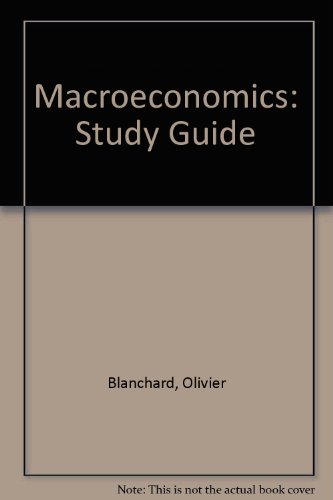 Book Macroeconomics Study Guide free