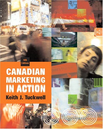 Book Canadian Marketing in Action free