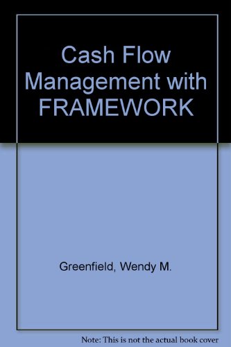 Book Cash Flow Management With Framework free