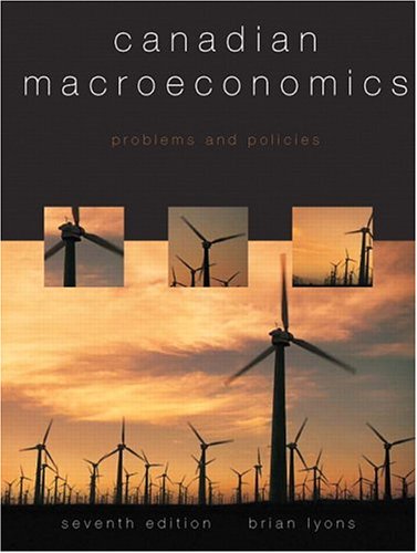 Book Canadian Macroeconomics : Problems and Policies free