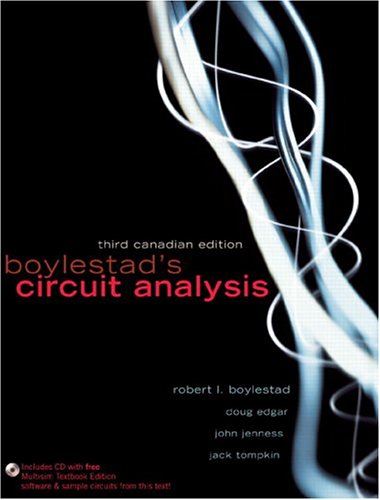 Book Boylestad's Circuit Analysis Third Canadian Edition free
