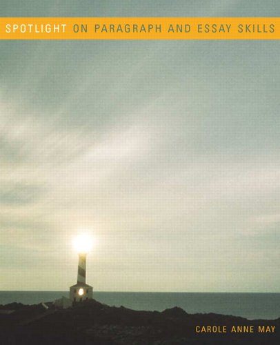 Book Spotlight on Paragraph and Essay Skills free