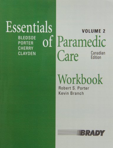Book Workbook, Essentials of Paramedic Care, Canadian Edition, Volume 2 free