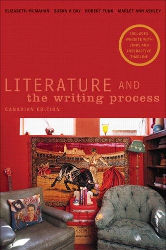 Book Literature and the Writing Process, Canadian Edition free