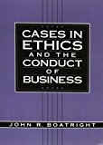 Book Cases in Ethics and the Conduct of Business free