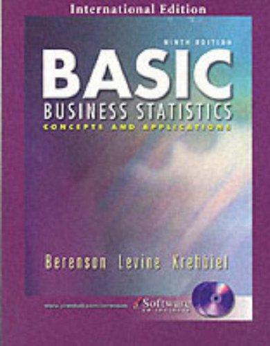 Book Basic Business Statistics free