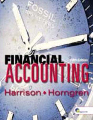 Book Financial Accounting: (International Edition) free
