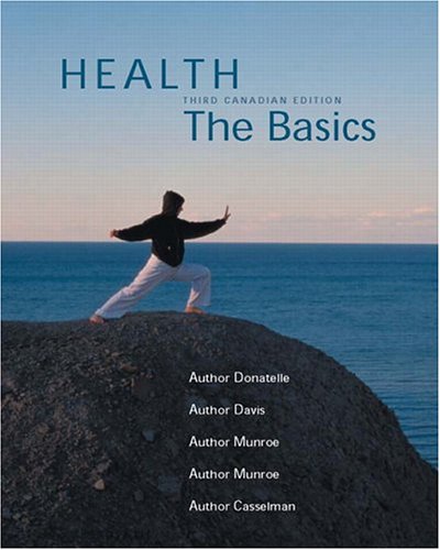 Book Health: The Basics, Third Canadian Edition free