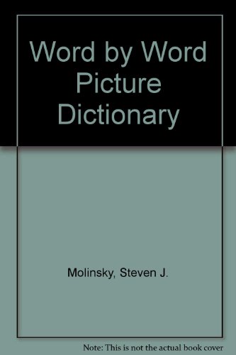 Book Word By Word Picture Dictionary free