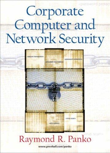 Book Corporate Computer And Network Security free