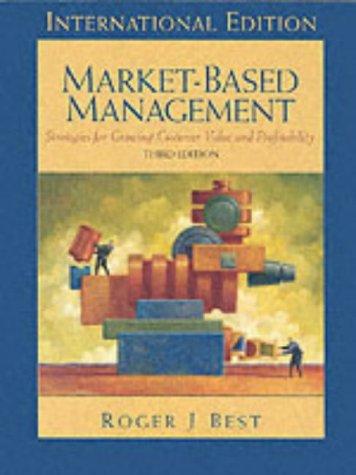 Book Market-based Management: Strategies For Growing Customer Value And Profitability free